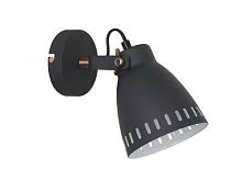 Светильник настенный Camelion New York WML-428-1 С02 1х E27 40Вт 230В Черный картинка 